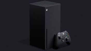 Xbox Series X – zobacz ekran startowy konsoli
