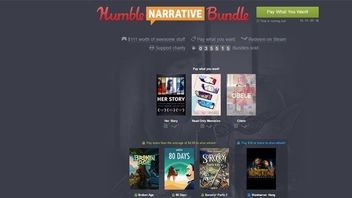 Nowe Humble Bundle (m.in. Her Story, Broken Age i Shadowrun: Hong Kong)