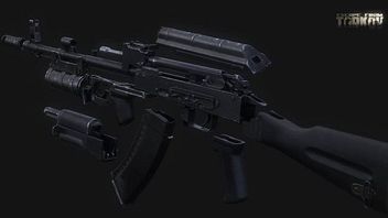 Escape from Tarkov - prezentacja systemu modyfikacji broni