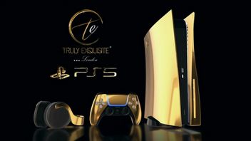 Złóż pre-order na PlayStation 5 ze szczerego złota. Masz kilka dni na zebranie pieniędzy