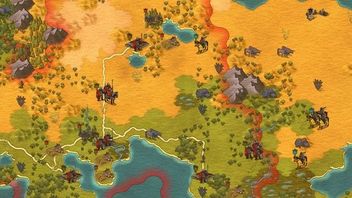 At the Gates – turowa strategia 4X projektanta Civilization V pojawi się  w styczniu