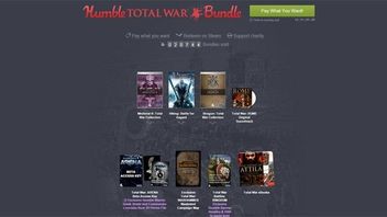 Promocja cyklu Total War w nowej paczce Humble Bundle