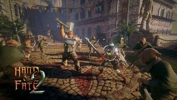 Poznaliśmy datę premiery Hand of Fate 2