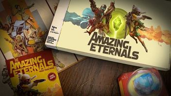 The Amazing Eternals nowym tytułem Keystone - darmowego FPS-a z elementami karcianki