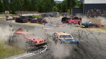 [Aktualizacja] THQ Nordic kupuje twórców Wreckfest oraz Goat Simulator