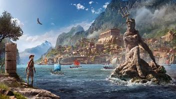 Tryb eksploracji w Assassin's Creed Odyssey usuwa znaczniki misji z mapy