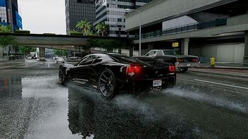 Grand Theft Auto V na PC bez moda The Pinnacle of V