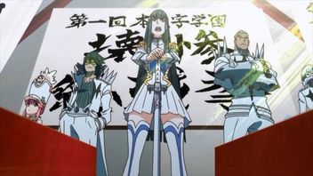Najlepsze cosplaye - Satsuki Kiryuin