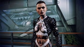Najlepsze cosplaye - Jack z Mass Effect 3