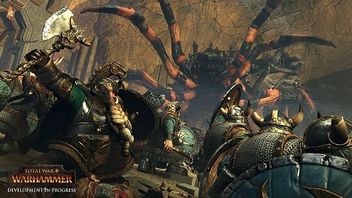 Total War: Warhammer – bitwa krasnoludów z orkami na nowym gameplayu