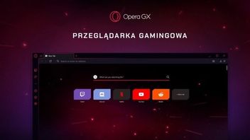 Opera GX - pierwsza przeglądarka internetowa dla graczy