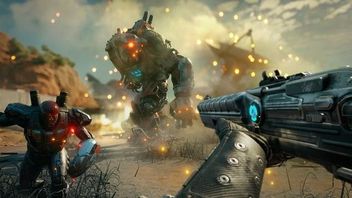 Zabawa grawitacją i BFG 9000 na nowym gameplayu RAGE 2