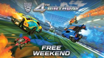 Wypróbuj Rocket League za darmo w ten weekend