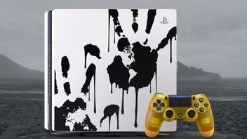 Death Stranding - zapowiedziano limitowany model PS4 Pro