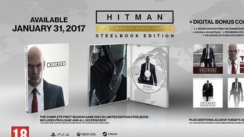 Hitman: The Complete First Season – wydanie pełnego sezonu Hitmana w styczniu