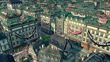 Anno 1800 na filmie porównującym ustawienia graficzne
