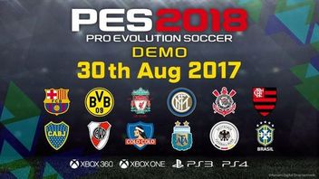 Pro Evolution Soccer 2018 – informacje o wersji demo