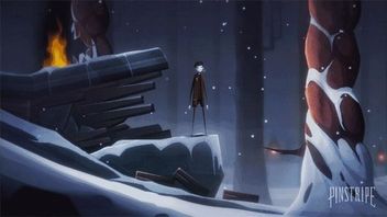 Pinstripe - śliczna przygodówka o podróży do piekła ufundowana w jeden dzień na Kickstarterze