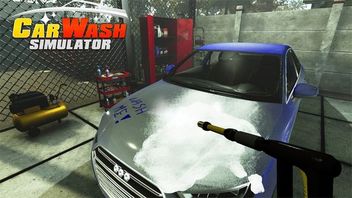 Car Wash Simulator - ujawniono grę o prowadzeniu myjni samochodowej