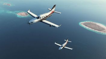 Microsoft Flight Simulator zaoferuje świat zbudowany z petabajtów danych
