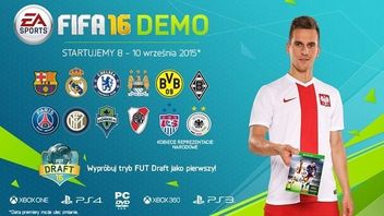 FIFA 16 - wersja demonstracyjna potwierdzona