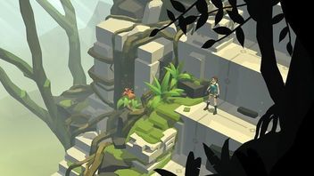 Premiera Lara Croft GO – pięknej graficznie gry logicznej