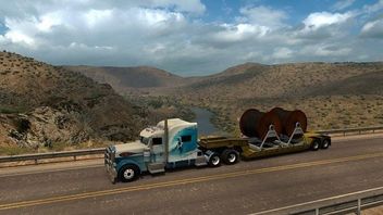 American Truck Simulator - większa mapa dostępna w otwartej becie