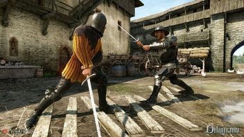 Kingdom Come: Deliverance - zobacz prezentację walki na miecze