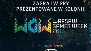 Ruszyła sprzedaż biletów na Warsaw Games Week 2016