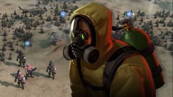 Civilization 6 otrzymało postapokaliptyczny tryb battle royale Red Death