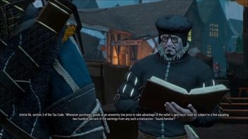 Wiedźmin 3: Dziki Gon – CD Projekt RED wysyła za Geraltem urzędnika podatkowego