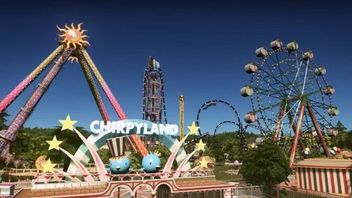Wycieczka do parku w dodatku Parklife do Cities Skylines