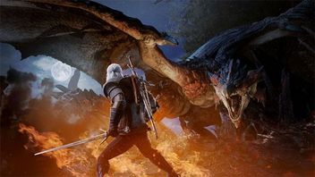 Wiedźmin Geralt zawita do pecetowego Monster Hunter World w maju