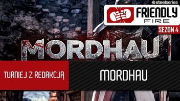 Zagraj z redakcją w Mordhau i powalcz o sprzęt SteelSeries