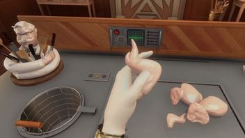 KFC szkoli pracowników w dziwacznej i nieco strasznej minigrze na Oculus Rifta