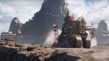 Zwiastun Mortal Engines od twórców Władcy Pierścieni