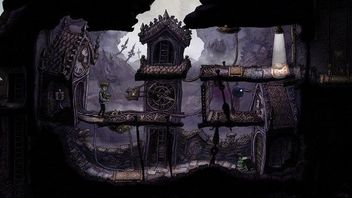 Data premiery Creaks - nowej przygodówki twórców Machinarium