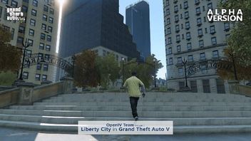 Projekt Liberty City in GTA V został anulowany