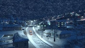 Cities: Skylines - rozgrywka z DLC Snowfall i informacje o nowej aktualizacji
