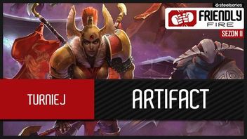Zostań mistrzem drafta w Artifact i wygraj sprzęt SteelSeries