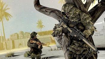 Darmowe Warface z trybem battle royale
