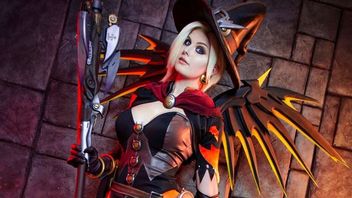 Najlepsze cosplaye - Witch Mercy z Overwatch