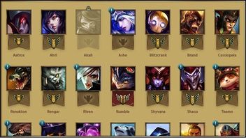 League of Legends – Riot Games wprowadza rangi postaci