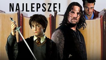 Najlepsze filmowe ekranizacje książek