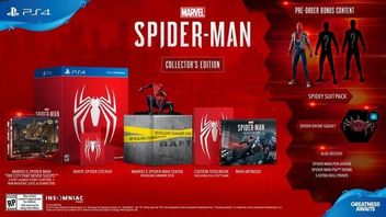 Spider-Man na PS4 - poznaliśmy cenę i zawartość Edycji Kolekcjonerskiej
