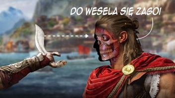 Czy asasyn przeżyłby skok wiary? Rany bohaterów gier okiem lekarza