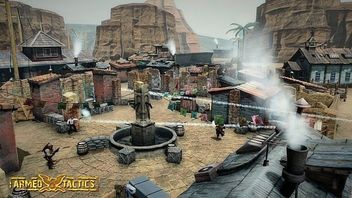 Zapowiedziano Armed Tactics, turową strategię autorów Age of Mythology: Extended Edition