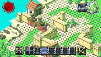 Lock's Quest - odświeżona wersja gry zadebiutuje w kwietniu