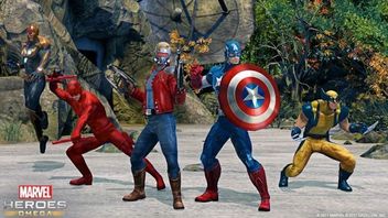 Marvel Heroes Omega zmierza na konsole