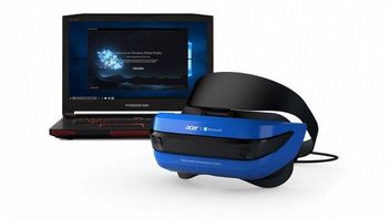 Microsoft i Acer ogłaszają gogle "zmiksowanej" rzeczywistości